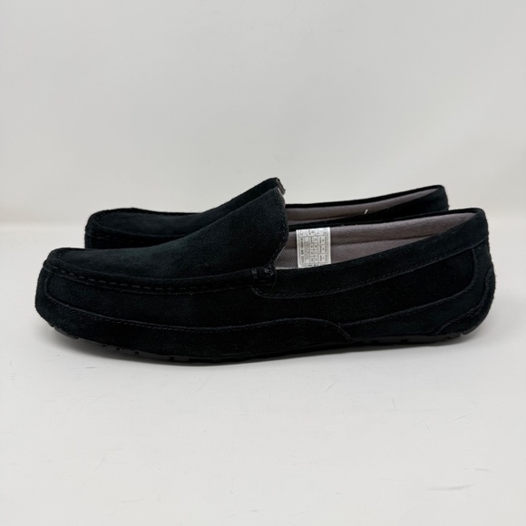 New UGG Men\'s Alder Suede Loafer Black Sz 12 main image 10